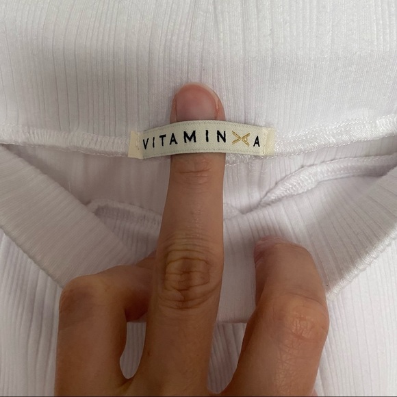 Vitamin A West Pant in White Size Small - Picture 7 of 10
